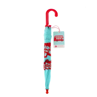 kids tfl london bus push up umbrella