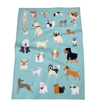 Best In Show Tea Towel