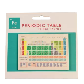 Periodic Table Fridge Magnet