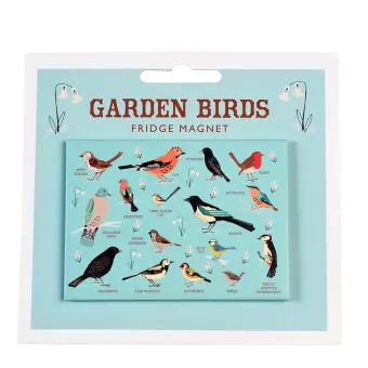 Garden Birds Fridge Magnet