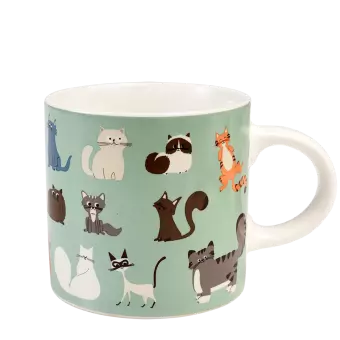 Nine Lives Mug