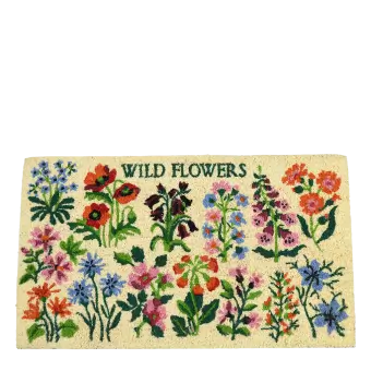 Wild Flowers Doormat