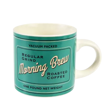 Morning Brew Vintage Coffee Mug