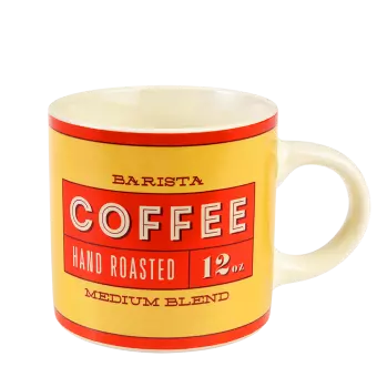 Barista Vintage Coffee Mug
