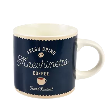Macchinetta Vintage Coffee Mug