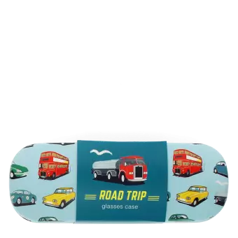 Glasses case & cleaning cloth - Road Trip