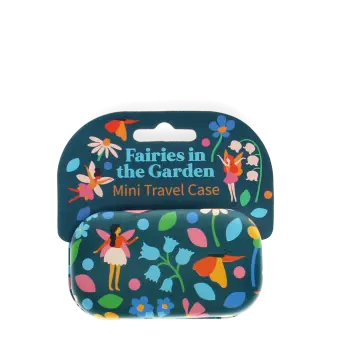 Mini travel case - Fairies in the Garden