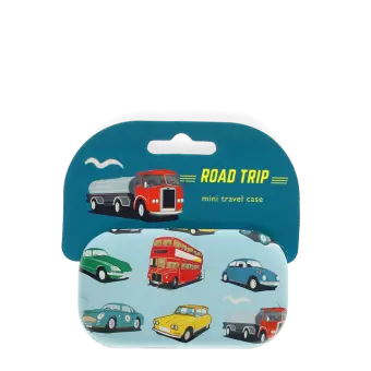 Mini travel case - Road Trip