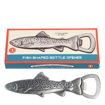 Spirit Of Adventure Fish-Shaped Bottle Opener