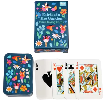 Fairies In The Garden Mini Playing Cards