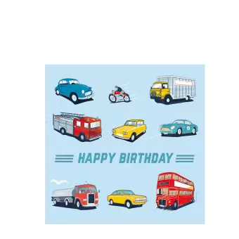 Road Trip Birthday Card