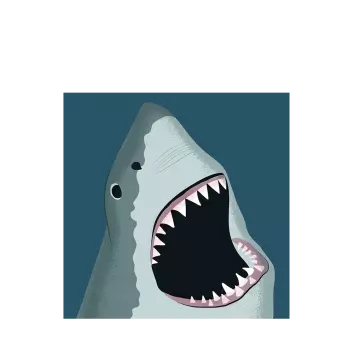 Sharks Greeting Card