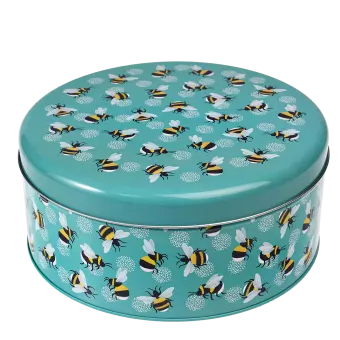 Bumblebee Cake Storage Tin