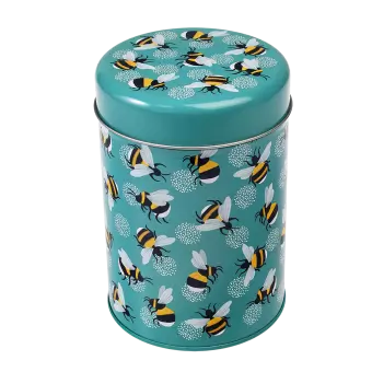Bumblebee Canister Tin