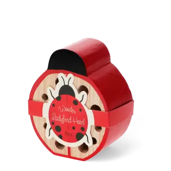 Wooden Ladybird Hotel