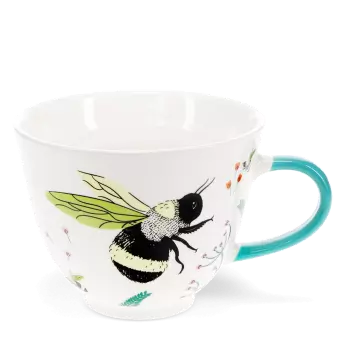New bone china mug - Bumblebee