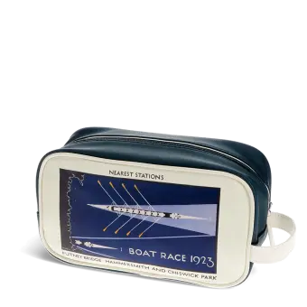 Wash bag - TfL Vintage Poster "Boat Race"