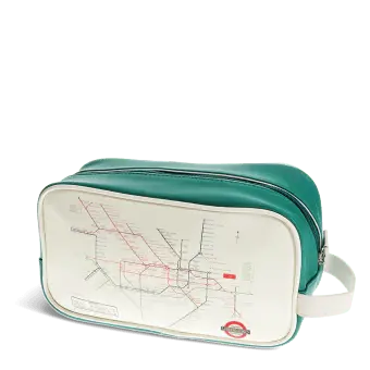 WCGXKO London Vacation Tragetasche – ‘In My London Era’, 23,5x17 Cm, Segeltuch Mit Reißverschluss