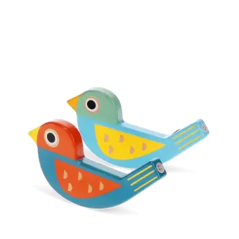 Wooden bird whistle - Assorted