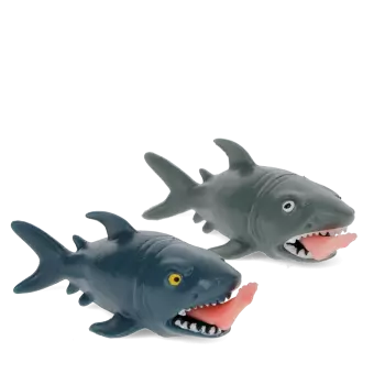 Shark squeezy toy