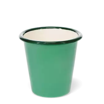 Enamel tumbler - Green
