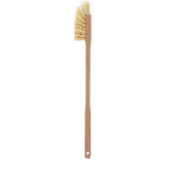 Long-Handled Wooden Bottle Brush