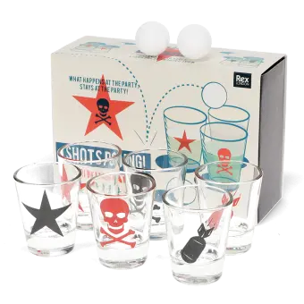 Drinking game - Shots Pong