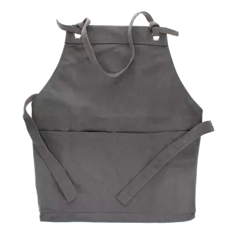 Utility Apron  - Dark Grey