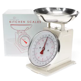 Kitchen Scales - Soft Grey