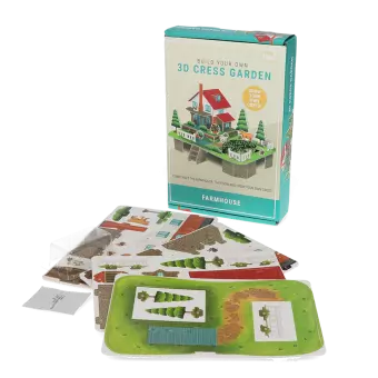 Build your own cress garden - Small Farmhouse