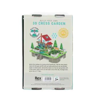 Build your own cress garden - Small Farmhouse