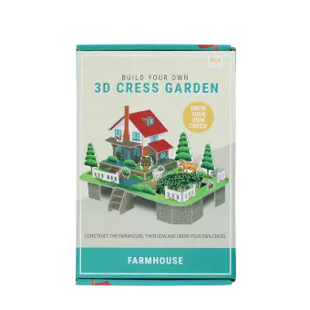 Build your own cress garden - Small Farmhouse