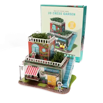 uild your own cress garden - Flower Shop