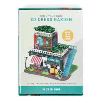 uild your own cress garden - Flower Shop