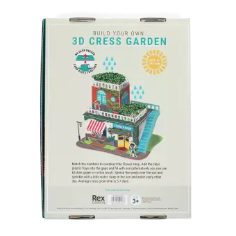 uild your own cress garden - Flower Shop