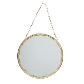 Round Hanging Mirror (15.5cm)