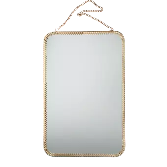 Rectangular Hanging Mirror (29cm X 19cm)