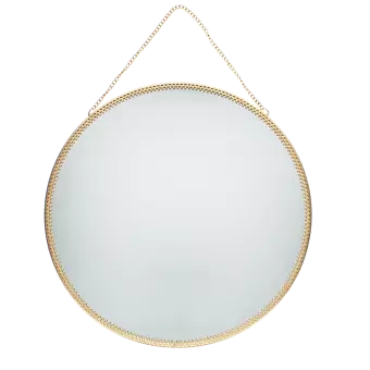Round Hanging Mirror (29cm)
