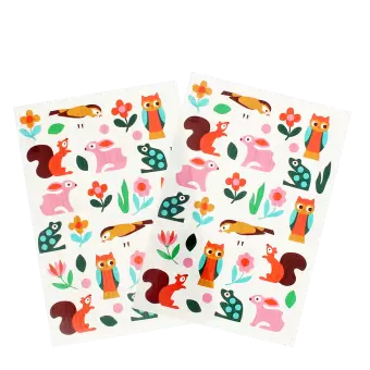 Temporary Tattoos - Woodland