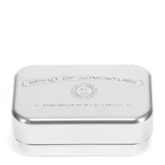 Aluminium Soap Dish - Spirit Of Adventure