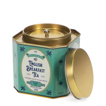 Metal Tea Caddy - English Breakfast
