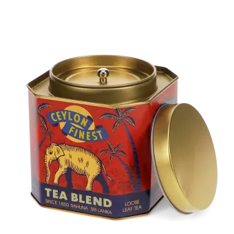 Metal Tea Caddy - Ceylon Finest