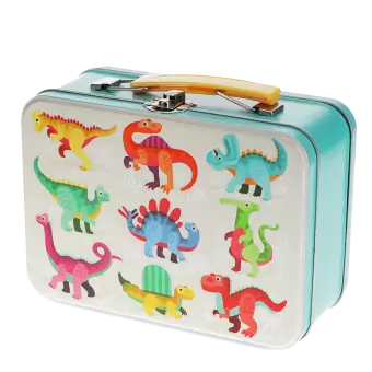 Tin Case - Dinosaurs