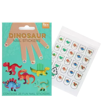Children's nail stickers - Dinosaur