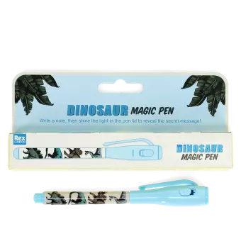 Magic UV pen - Dinosaur