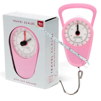 Travel scales - Pink