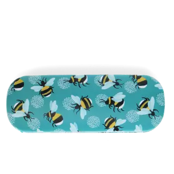 Glasses case & cleaning cloth - Bumblebee