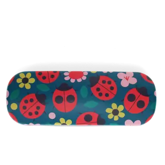 Glasses case & cleaning cloth - Ladybird