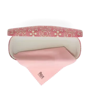 Glasses case & cleaning cloth - Anushka