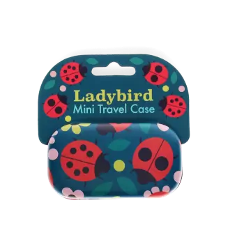 Mini travel case - Ladybird